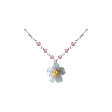 Cherry Blossom small necklace