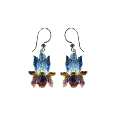 Bearded Iris earring