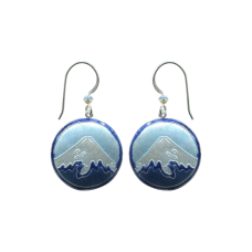 Mt. Fuji earrings