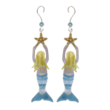 Mermaid Starfish Earrings