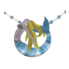 Mermaid Circlet Large Necklace