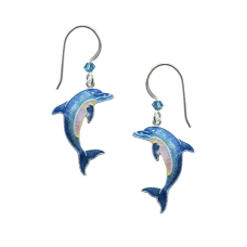 Dolphin earrings
