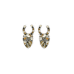 African Mask/Nafana post earrings