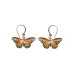 Monarch Butterfly earrings