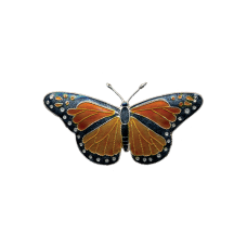 Monarch Butterfly pin