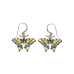 Swallowtail Butterfly earrings 