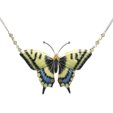 Swallowtail Butterfly large necklace