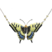 Swallowtail Butterfly large necklace