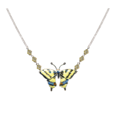 Swallowtail Butterfly small necklace