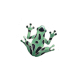 Poison Dart Frog (Green)
