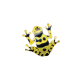 Poison Dart Frog (Yellow)
