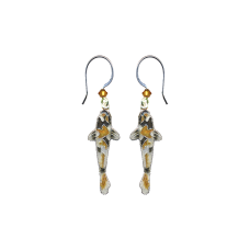 Koi/Tricolor earrings