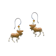 Moose earrings