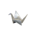 Origami Peace Crane pin