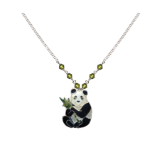 Panda & Bamboo small necklace