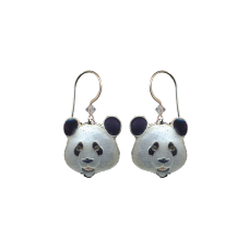 Panda Face earrings