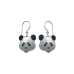 Panda Face earrings