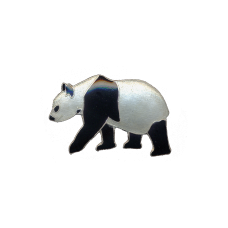 Panda Walking pin