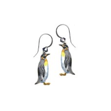 King Penguin earrings