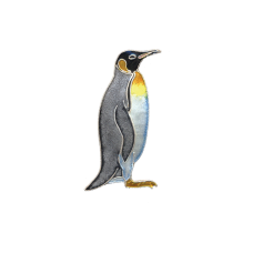 King Penguin pin 