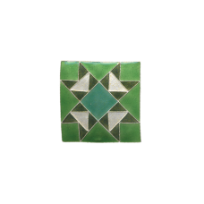 Quilt Green ( Northumberland) pin