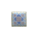Quilt Blue (Union Square) pin