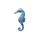 Seahorse (Blue)
