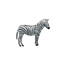 Zebra pin