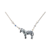 Zebra small necklace 