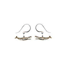 Sperm Whale earrings