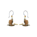 Brown Pelican earrings