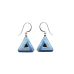Impossible Triangle earrings