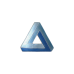 Impossible Triangle pin