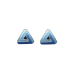 Impossible Triangle post earrings
