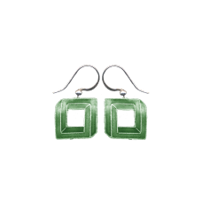 Impossible Square earrings