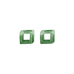 Impossible Square post earrings