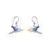 Great Blue Heron earrings 