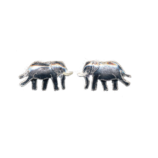 Elephant post earrings 