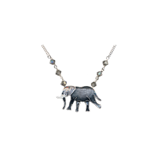Elephant small necklace