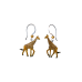 Giraffe earrings 