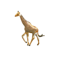 Giraffe pin 