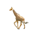 Giraffe pin 