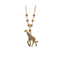 Giraffe small necklace 