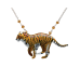 Tiger large necklace 