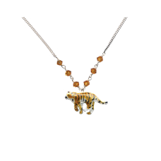 Tiger small necklace