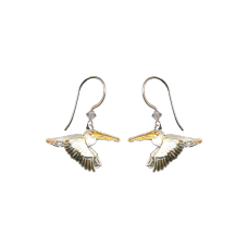 White Pelican earrings