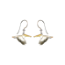 White Pelican earrings