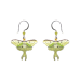 Luna Moth earrings