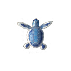 Flatback Hatchling Sea Turtle pin