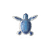 Flatback Hatchling Sea Turtle pin